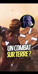 Tony aurait pu vaincre Thanos ? #ironman #tonystark #avengersinfintywar #marvel #onregardequoi