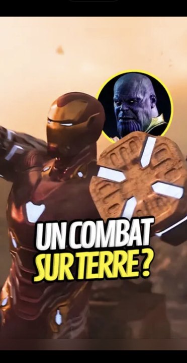 Tony aurait pu vaincre Thanos ? #ironman #tonystark #avengersinfintywar #marvel #onregardequoi