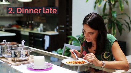 5 habits that damage your health