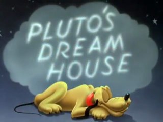 Mickey Mouse e Pluto - Casa dos Sonhos de Pluto (1940)