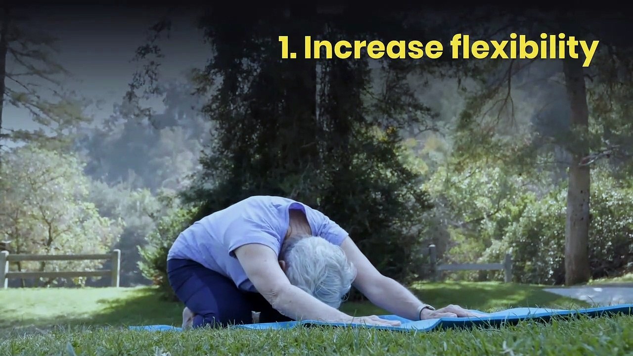 6 Benefits of Yoga for Seniors