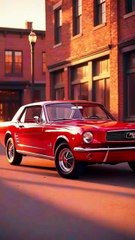 “Ford Mustang Evolution (1964–2030)  The Legacy of American Muscle”