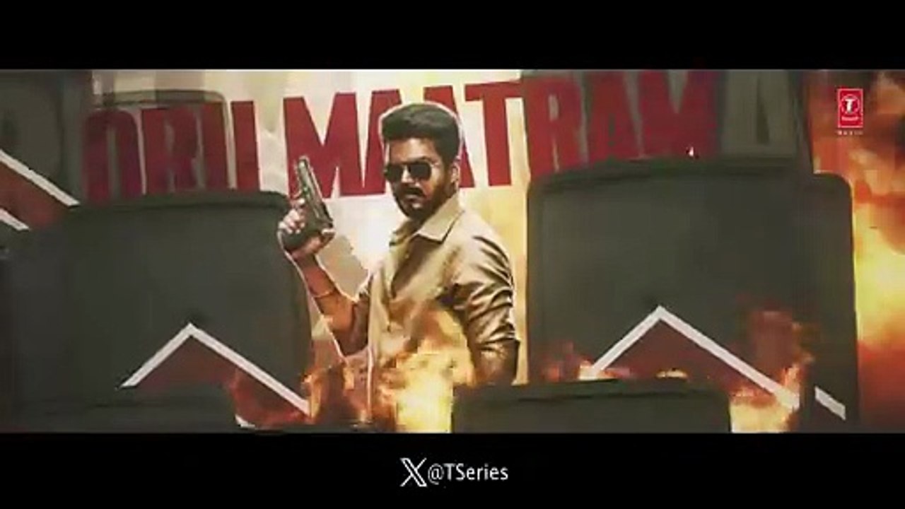 Jana Nayagan – Oru Pere Varalaaru Lyrical - Thalapathy Vijay - H Vinoth -Anirudh -KVN -Vishal Mishra