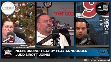 Was there tension between Jeremy Swayman and Brad Marchand after Swayman's contract holdout? Bruins PBP Judd Sirott joins!