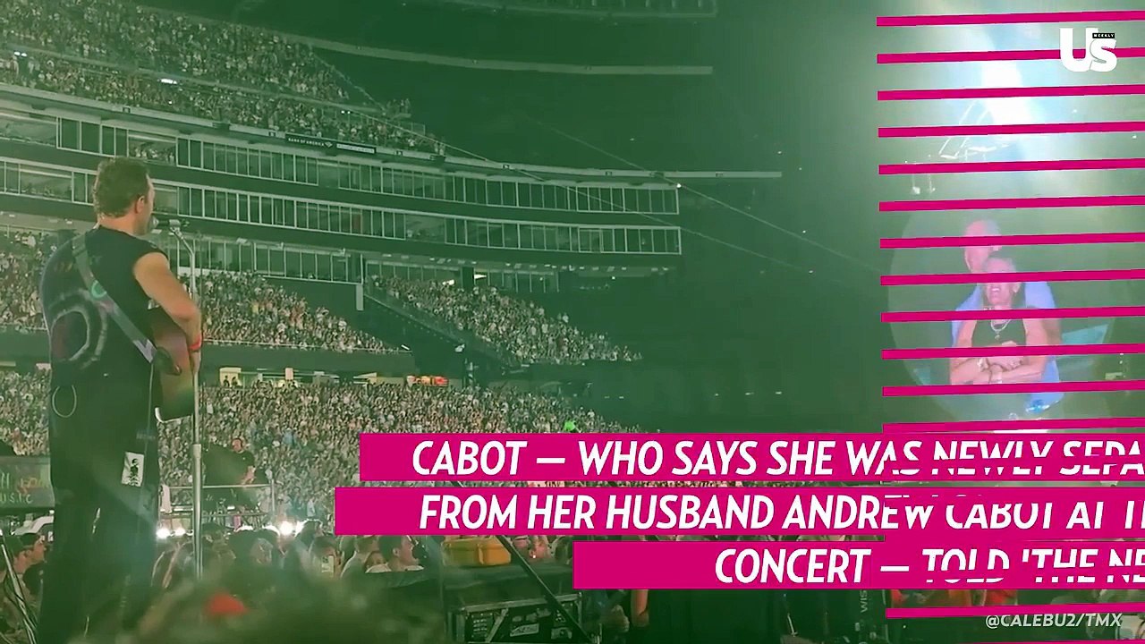 Coldplay Kiss Cam: Kristin Cabot Breaks Silence