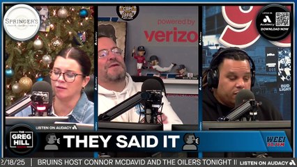 Wait... Did Mookie Betts never want to leave Boston?? Wiggy: "That's cap".