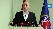 TÜRK-İŞ Başkanı Ergün Atalay'dan diploma iptali açıklaması: 3-4 tane alırlar ama maçın sonucuna bakacaksınız