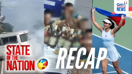 State of the Nation: (RECAP) Sarah Discaya, arestado na; Hindi magso-sorry; Party sa presinto