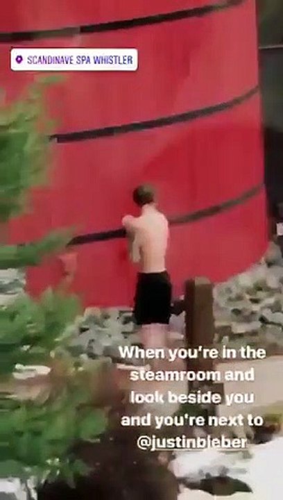 Justin Bieber Is Steaming Hot, Running Shirtless Outside On Ski Vacation In Whistler BC -- Video