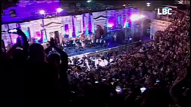 كاظم الساهر أراضي خدودها جرش 2013