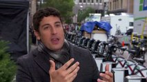 Jason Biggs & Brenda Song Brenda Song  Talk 'Angry Angel' -- Exclusive