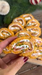 Jour 18 du calendrier de l’avent des recettes - Bûche salée aux légumes 🥕