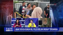Kriminolog dan Praktisi Kepolisian Soal Pengusutan Kasus Anak Diduga Bunuh Ibu: Tak Semudah Itu!