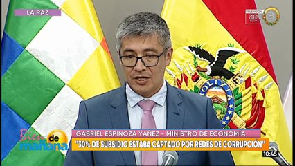 Modificación de precios de los combustibles busca incrementar al 90% la capacidad de refinación de YPFB