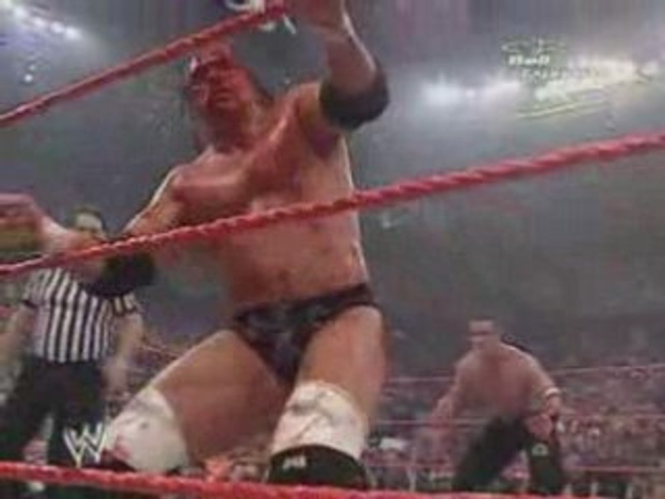 John  Cena vs HHH vs Edge Part 2