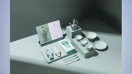 '이건희 컬렉션' 첫 해외 전시 만5천 명 관람...관련 '뮷즈' 완판 / YTN