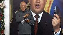 Diosdado Cabello dice que Venezuela está bajo una 