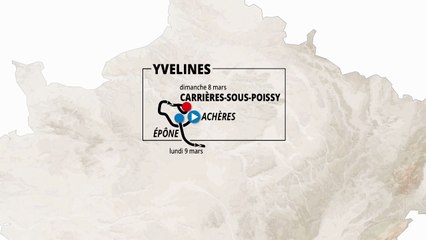 Le parcours en vidéo de Paris-Nice 2026 - Cyclisme