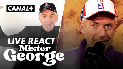 🏀 MISTER GEORGES : le documentaire en LIVE REACT avec Georges Eddy