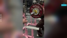 Women’s 415lb Squat Attempt Ends in Dramatic Fail