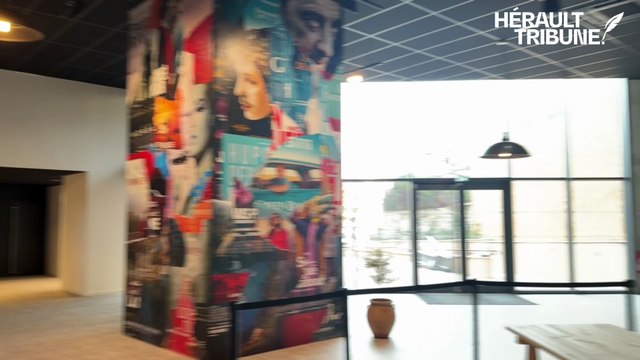 Ouverture du cinéma Quai des lumières à Frontignan