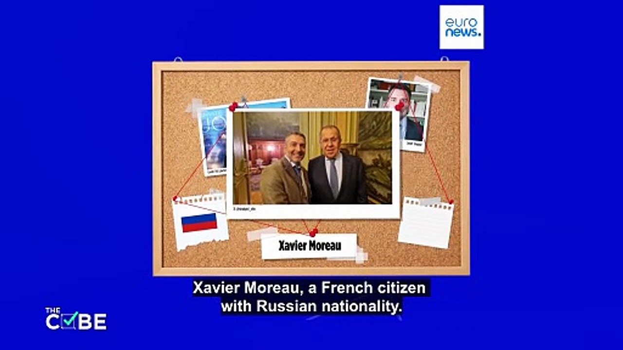 Who are the Westerners sanctioned by the EU for spreading Russian propaganda?