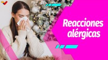 Buena Vibra | Conozca los síntomas más comunes de las alergias