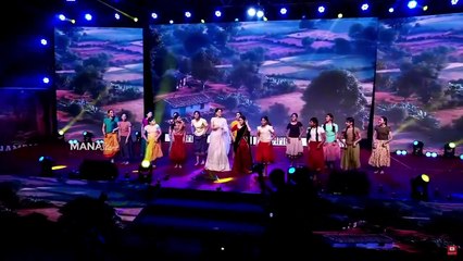 Actress Anaswara Rajan Superb Dance On Stage @ Champion Movie Trailer Launch Event