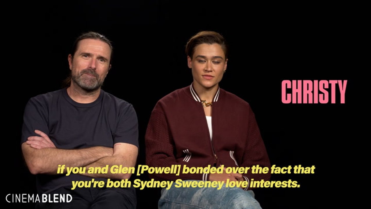 'Tell Your Girl To Stop Hitting Me In The Face.' Why Yes, Sydney Sweeney's Co-Star Katy O'Brian Was Sending Texts To Glen Powell From The Set Of 'Christy'