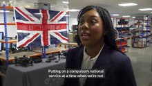 Young won’t fight for Britain if country only offers unemployment, says Kemi Badenoch