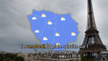 Bulletin météo Île-de-France du vendredi 19 décembre 2025