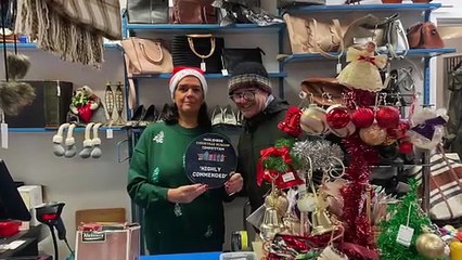 Haslemere’s Christmas windows are here - see which shops and schools stole the show!