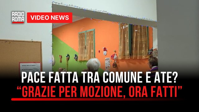 Pace fatta tra Ate e Comune? Grazie per mozione unitaria, ora fatti