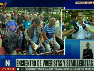 Gran Misión Madre Tierra Venezuela celebra Encuentro Nacional de Viveristas y Semilleristas