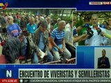 Gran Misión Madre Tierra Venezuela celebra Encuentro Nacional de Viveristas y Semilleristas