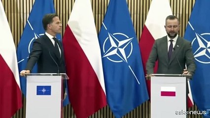 Rutte: dopo accordo di pace Putin non possa più attaccare l'Ucraina