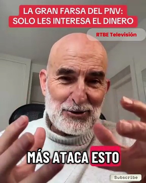 La Gran Farsa del PNV: Solo les mueve el dinero