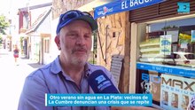 Otro verano sin agua en La Plata: vecinos de La Cumbre denuncian una crisis que se repite