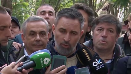 Abascal tilda la denuncia contra el jefe de Redes de Vox de "invención"que atribuye a PP y PSOE
