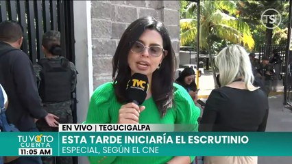 Esta tarde iniciaría el escrutinio especial, según el CNE