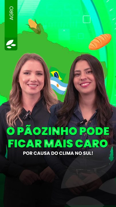 O pãozinho do café pode ficar mais caro por causa do clima no Sul!
