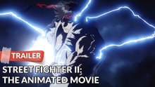 Primer Tráiler Oficial de 'Street Fighter II: The Animated Movie'