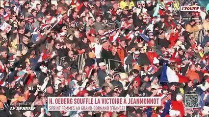 Le replay de l'après-course sprint dames Grand-Bornand - Biathlon - Coupe du monde - Biathlon