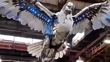 Prototype Eagle Mech – Lab Inspection & Energy Recharge Log