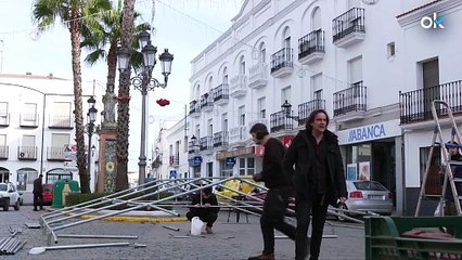 OKDIARIO en Fuente de Cantos, donde han robado el voto por correo: "Los ladrones sabían lo que hacían porque apagaron las cámaras"