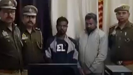 ऑनलाइन ठगी करने वाले ठगों को पुलिस ने किया गिरफ्तार