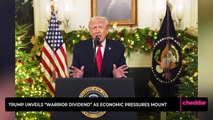 Trump Unveils “Warrior Dividend” as Economic Pressures Mount