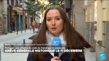 Portugal : une grève générale historique face à une réforme du code du travail