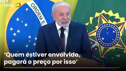 'Não cabe a mim julgar filho ou mulher de Bolsonaro', diz Lula sobre rivais para eleição de 2026
