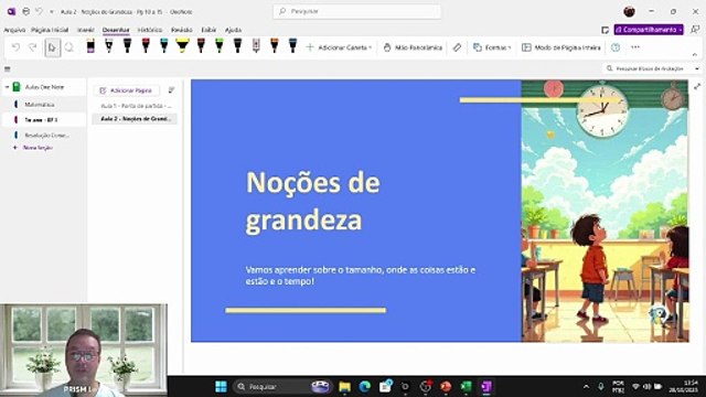 Noções de Grandeza: Aula 2 de Matemática para o 1º Ano (Tamanho e Peso)